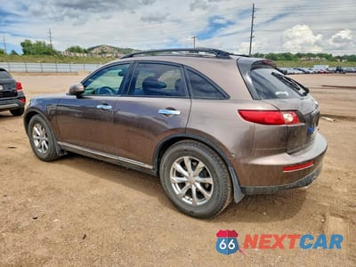 Drugie zdjęcie samochodu z przodu: 2007 INFINITI FX35 BASE VIN:JNRAS08W77X205081 - miniatura