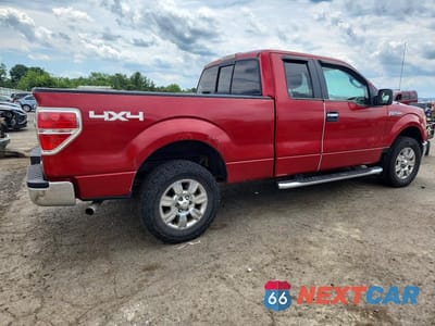 Trzecie zdjęcie samochodu z tyłu: 2010 FORD F150 SUPER CAB VIN:1FTFX1EV2AFA60182 - miniatura