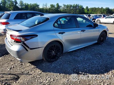 Trzecie zdjęcie samochodu z tyłu: 2021 TOYOTA CAMRY SE NIGHTSHADE VIN:4T1T11AKXMU465153 - miniatura