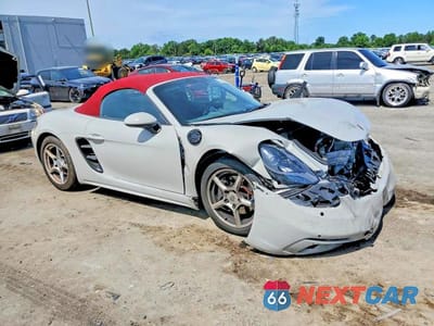 Czwarte zdjęcie samochodu z boku: 2024 PORSCHE BOXSTER BASE VIN:WP0CA2A85RK205390 - miniatura