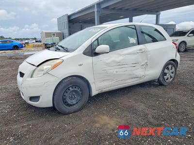 2011 TOYOTA YARIS BASE JTDJT4K37B5334994 - główne zdjęcie licytacji z USA - miniatura