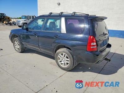 Drugie zdjęcie samochodu z przodu: 2004 SUBARU FORESTER 2.5X VIN:JF1SG636X4G710727 - miniatura