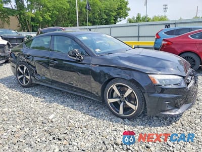 Czwarte zdjęcie samochodu z boku: 2025 AUDI A5 PREMIUM PLUS 45 VIN:WAUFACF52SA016089 - miniatura