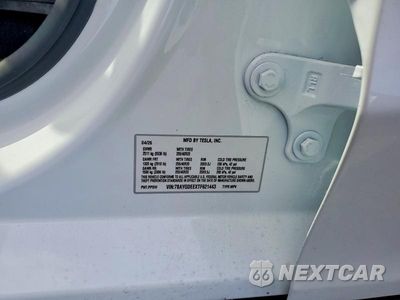 Zdjęcie 12 z 12 samochodu: 2026 TESLA MODEL Y VIN:7SAYGDEEXTF621443 - miniatura
