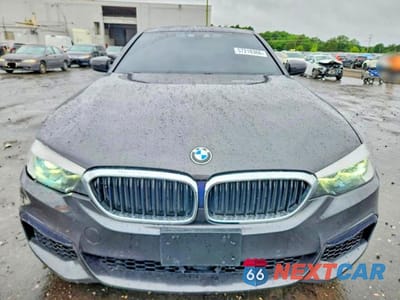 Piąte zdjęcie samochodu w środku: 2020 BMW 540 XI VIN:WBAJS3C06LCE19646 - miniatura