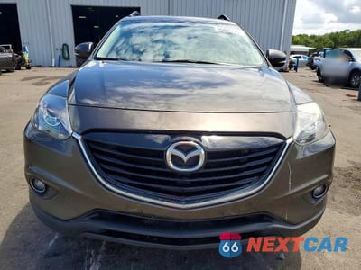 Piąte zdjęcie samochodu w środku: 2015 MAZDA CX-9 GRAND TOURING VIN:JM3TB2DA8F0465342 - miniatura