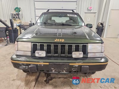 Piąte zdjęcie samochodu w środku: 1995 JEEP GRAND CHEROKEE LIMITED VIN:1J4GZ78Y0SC528561 - miniatura
