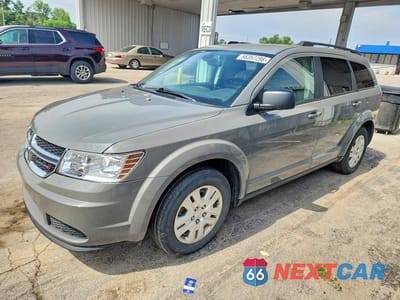 2020 DODGE JOURNEY SE 3C4PDCAB5LT268196 - główne zdjęcie licytacji z USA - miniatura
