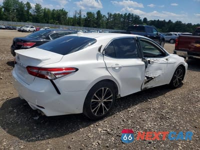 Trzecie zdjęcie samochodu z tyłu: 2020 TOYOTA CAMRY SE VIN:4T1G11AK0LU342364 - miniatura