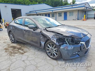 Czwarte zdjęcie samochodu z boku: 2018 MAZDA 3 TOURING VIN:3MZBN1V32JM251701 - miniatura