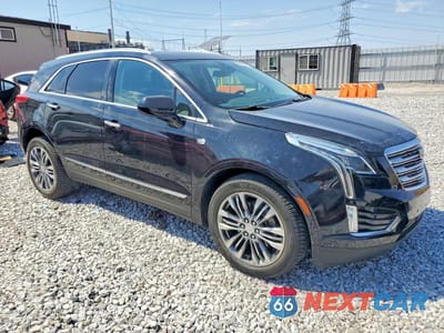 Czwarte zdjęcie samochodu z boku: 2018 CADILLAC XT5 PREMIUM LUXURY VIN:1GYKNFRSXJZ198644 - miniatura