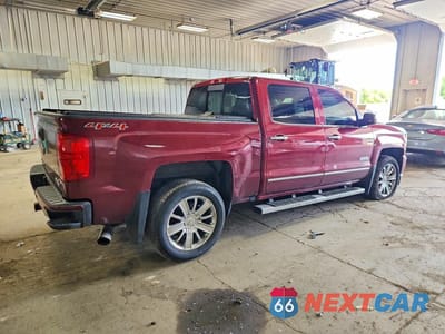 Trzecie zdjęcie samochodu z tyłu: 2016 CHEVROLET SILVERADO K1500 HIGH COUNTRY VIN:3GCUKTEC3GG237572 - miniatura