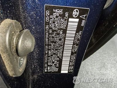 Zdjęcie 13 z 13 samochodu: 2020 TOYOTA MIRAI BASE VIN:JTDBVRBD5LA008155 - miniatura