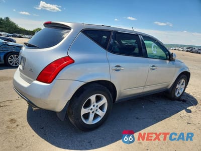 Trzecie zdjęcie samochodu z tyłu: 2005 NISSAN MURANO S VIN:JN8AZ08T85W308678 - miniatura