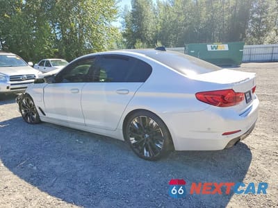 Drugie zdjęcie samochodu z przodu: 2019 BMW 530XE VIN:WBAJB1C5XKB376883 - miniatura