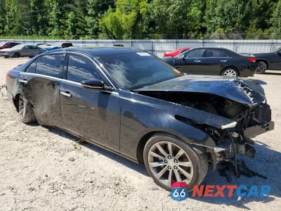 Czwarte zdjęcie samochodu z boku: 2016 CADILLAC CTS PERFORMANCE COLLECTION VIN:1G6AY5SX9G0121451 - miniatura