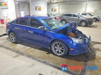 Czwarte zdjęcie samochodu z boku: 2012 CHEVROLET CRUZE LS VIN:1G1PD5SH6C7382946 - miniatura