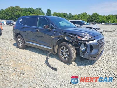 Czwarte zdjęcie samochodu z boku: 2020 HYUNDAI SANTA FE SEL VIN:5NMS3CAD5LH305534 - miniatura