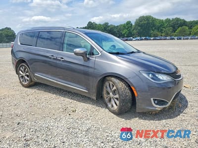 Czwarte zdjęcie samochodu z boku: 2019 CHRYSLER PACIFICA LIMITED VIN:2C4RC1GG0KR587705 - miniatura