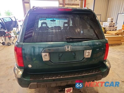 Zdjęcie 6 z 13 samochodu: 2003 HONDA PILOT EXL VIN:2HKYF18643H503974 - miniatura