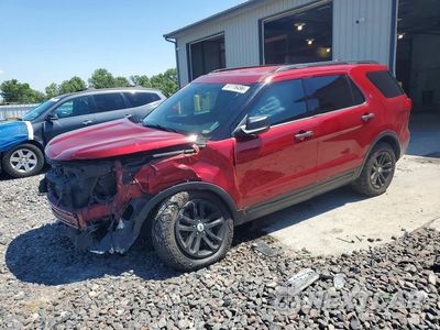 2017 FORD EXPLORER 1FM5K8BH0HGC65937 - główne zdjęcie licytacji z USA - miniatura