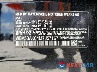 Zdjęcie 12 z 12 samochodu: 2021 BMW 228I VIN:WBA53AK04M7J57167 - miniatura