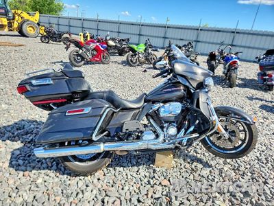 2019 HARLEY-DAVIDSON FLHTK 1HD1KEF15KB616326 - główne zdjęcie licytacji z USA - miniatura