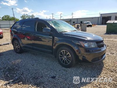 Czwarte zdjęcie samochodu z boku: 2018 DODGE JOURNEY SE VIN:3C4PDCAB6JT383547 - miniatura