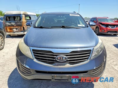 Piąte zdjęcie samochodu w środku: 2011 KIA SPORTAGE LX VIN:KNDPBCA22B7169652 - miniatura