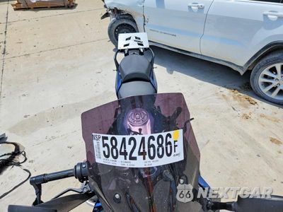Piąte zdjęcie samochodu w środku: 2020 BMW R 1250 RS VIN:WB10J8301LZG92356 - miniatura