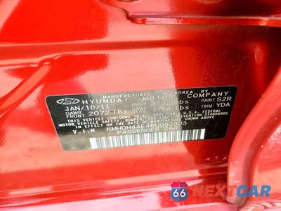 Zdjęcie 12 z 12 samochodu: 2011 HYUNDAI ELANTRA LIMITED VIN:KMHDH4AE4BU093303 - miniatura