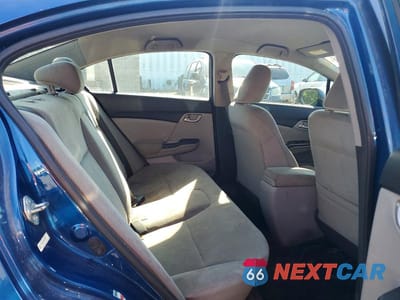 Zdjęcie 10 z 12 samochodu: 2013 HONDA CIVIC LX VIN:19XFB2E52DE073923 - miniatura