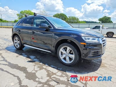 Czwarte zdjęcie samochodu z boku: 2019 AUDI Q5 PREMIUM PLUS VIN:WA1BNAFYXK2122671 - miniatura