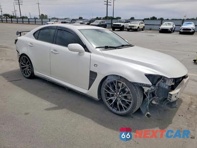 Czwarte zdjęcie samochodu z boku: 2012 LEXUS IS F VIN:JTHBP5C23C5010218 - miniatura
