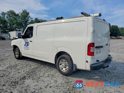 Drugie zdjęcie samochodu z przodu: 2020 NISSAN NV 2500 HD SV VIN:1N6AF0KYXLN811119 - miniatura