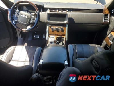 Zdjęcie 8 z 12 samochodu: 2017 LAND ROVER RANGE ROVER SUPERCHARGED VIN:SALGS2FE9HA330077 - miniatura