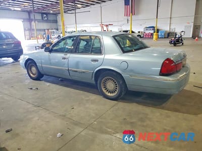Drugie zdjęcie samochodu z przodu: 2001 MERCURY GRAND MARQUIS LS VIN:2MEFM75W71X625405 - miniatura