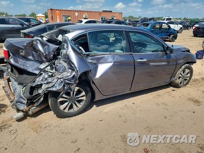 Trzecie zdjęcie samochodu z tyłu: 2014 HONDA ACCORD LX VIN:1HGCR2F33EA158951 - miniatura