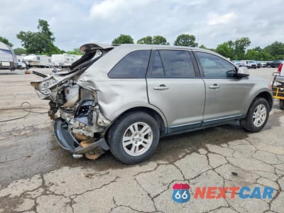 Trzecie zdjęcie samochodu z tyłu: 2008 FORD EDGE SEL VIN:2FMDK38C78BA40089 - miniatura