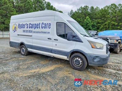 Czwarte zdjęcie samochodu z boku: 2016 FORD TRANSIT 350 DELIVERY VAN VIN:1FTBW3XG5GKA11554 - miniatura