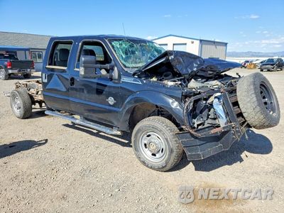 Czwarte zdjęcie samochodu z boku: 2013 FORD F350 SUPER DUTY VIN:1FT8W3BTXDEB09312 - miniatura