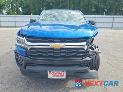Piąte zdjęcie samochodu w środku: 2022 CHEVROLET COLORADO VIN:1GCHSBEN7N1114771 - miniatura