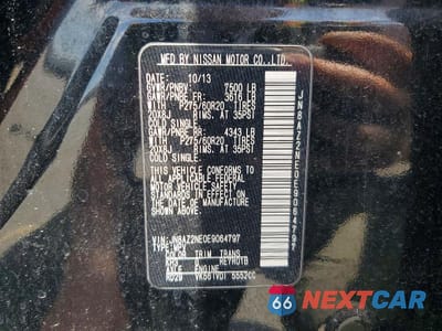 Zdjęcie 13 z 13 samochodu: 2014 INFINITI QX80 BASE VIN:JN8AZ2NE0E9064797 - miniatura