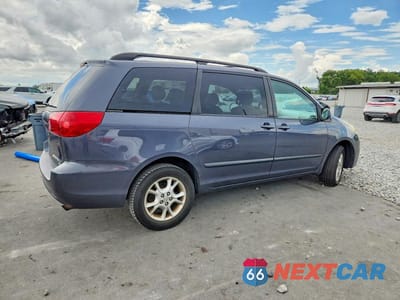 Trzecie zdjęcie samochodu z tyłu: 2006 TOYOTA SIENNA XLE 7 PASSENGER VIN:5TDBA22C56S057891 - miniatura