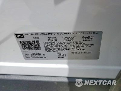Zdjęcie 13 z 13 samochodu: 2023 GMC TERRAIN SLE VIN:3GKALMEG5PL170316 - miniatura