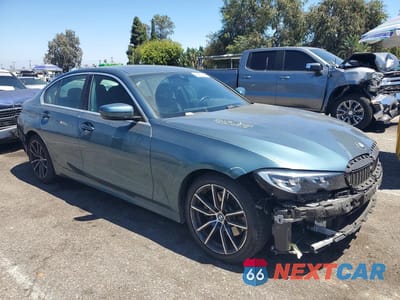 Czwarte zdjęcie samochodu z boku: 2020 BMW 330I VIN:3MW5R1J06L8B45163 - miniatura