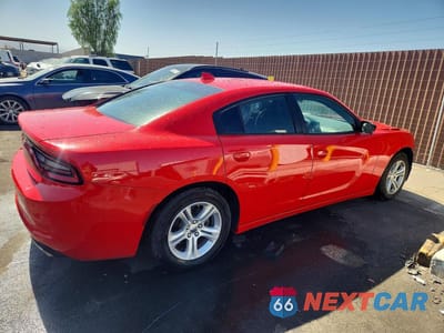 Trzecie zdjęcie samochodu z tyłu: 2023 DODGE CHARGER SXT VIN:2C3CDXBG3PH546693 - miniatura