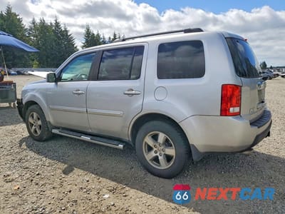 Drugie zdjęcie samochodu z przodu: 2011 HONDA PILOT EXL VIN:5FNYF4H61BB002068 - miniatura