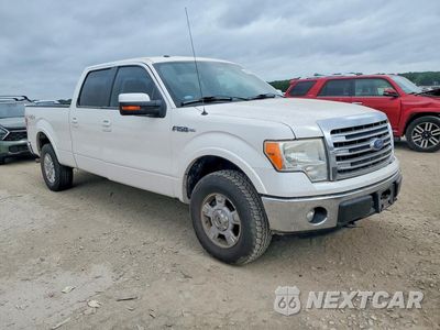 Czwarte zdjęcie samochodu z boku: 2013 FORD F150 SUPERCREW VIN:1FTFW1EF9DKE61011 - miniatura