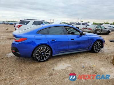 Trzecie zdjęcie samochodu z tyłu: 2024 BMW I4 M50 VIN:WBY33AW09RFR75073 - miniatura